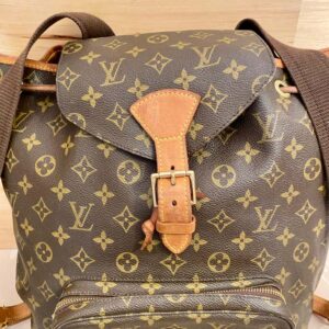 LOUIS VUITTON Rucksack Backpack Montsouris GM, M51135, SP0071