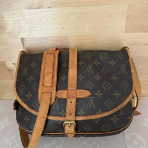 LOUIS VUITTON Saumur 30, M42256, Datacode MB0040
