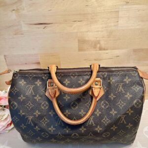LOUIS VUITTON Speedy 35 monogram, M41524, SP00925