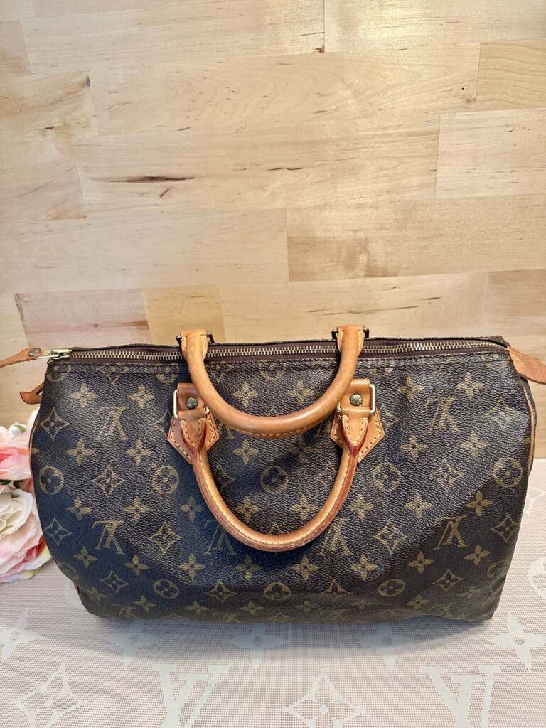 LOUIS VUITTON Speedy 35 monogram, M41524, SP00925