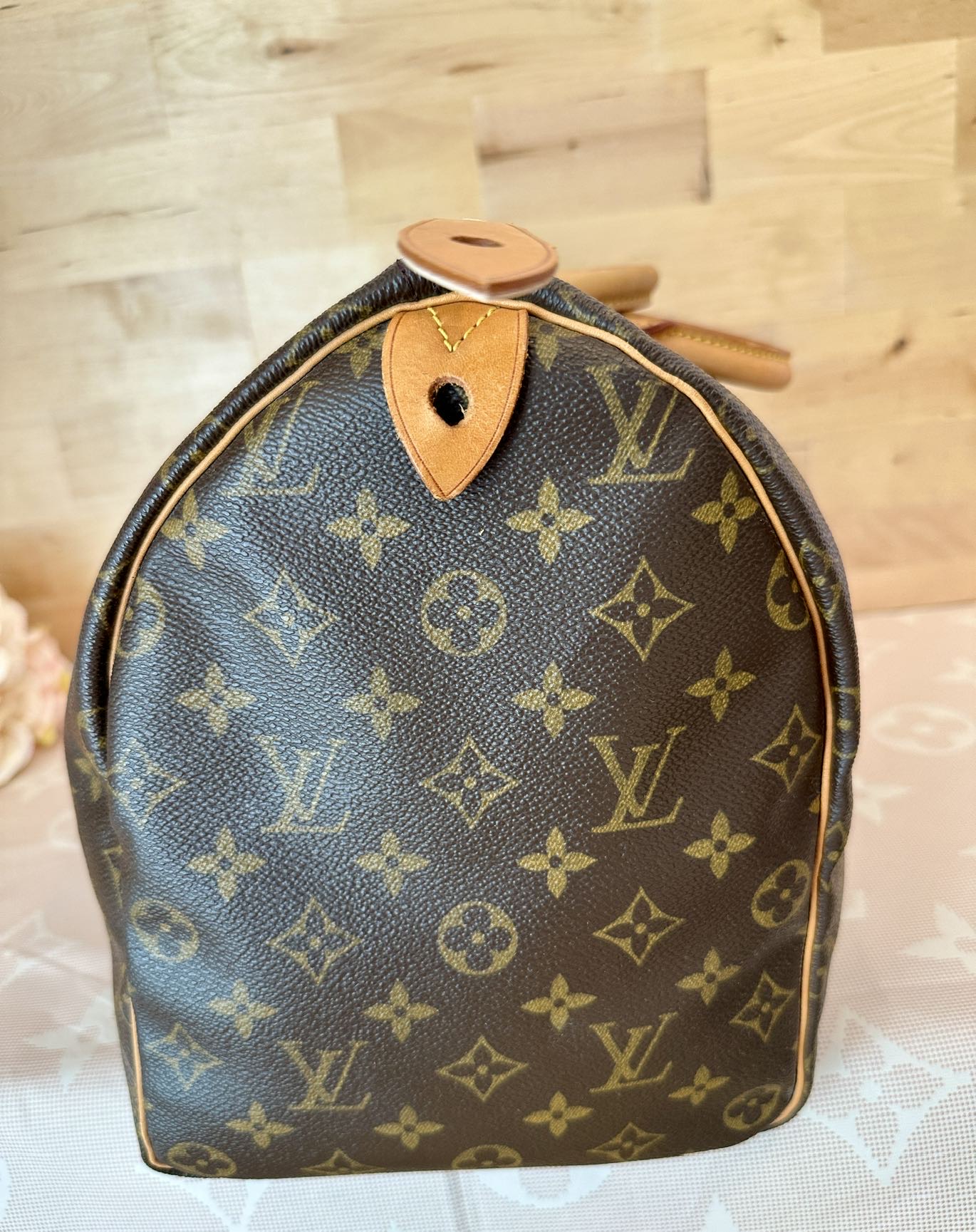 LOUIS VUITTON Speedy 40, M41522, SP1927, ausgezeichneter Zustand – Bild 12