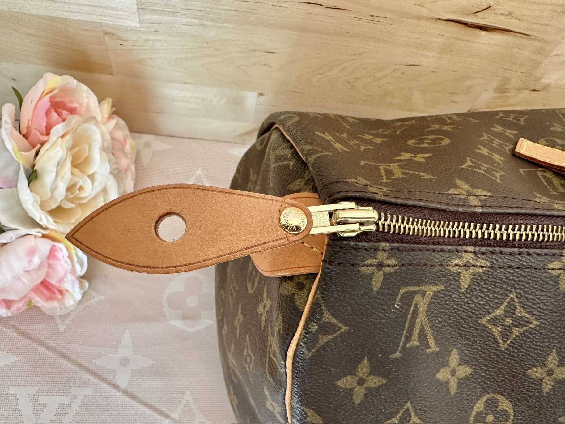 LOUIS VUITTON Speedy 40, M41522, SP1927, ausgezeichneter Zustand – Bild 13