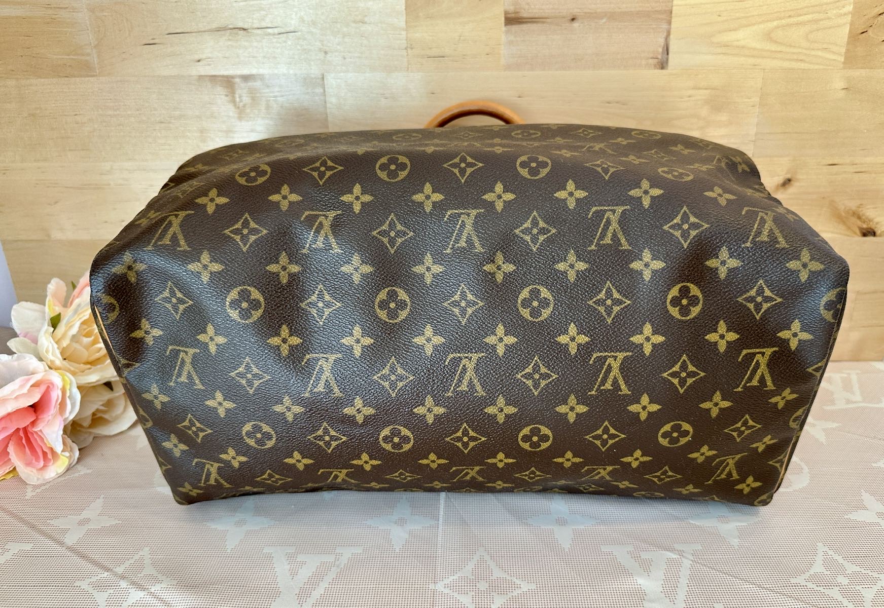 LOUIS VUITTON Speedy 40, M41522, SP1927, ausgezeichneter Zustand – Bild 14