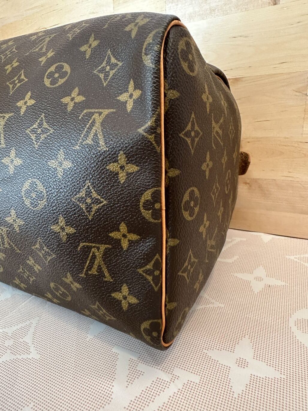 LOUIS VUITTON Speedy 40, M41522, SP1927, ausgezeichneter Zustand – Bild 15