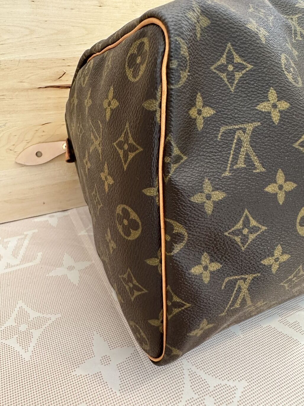 LOUIS VUITTON Speedy 40, M41522, SP1927, ausgezeichneter Zustand – Bild 16