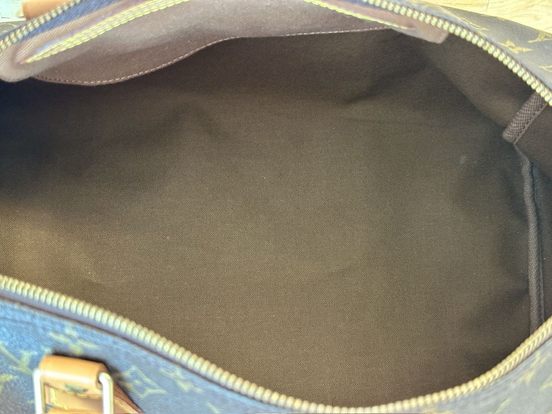 LOUIS VUITTON Speedy 40, M41522, SP1927, ausgezeichneter Zustand – Bild 6