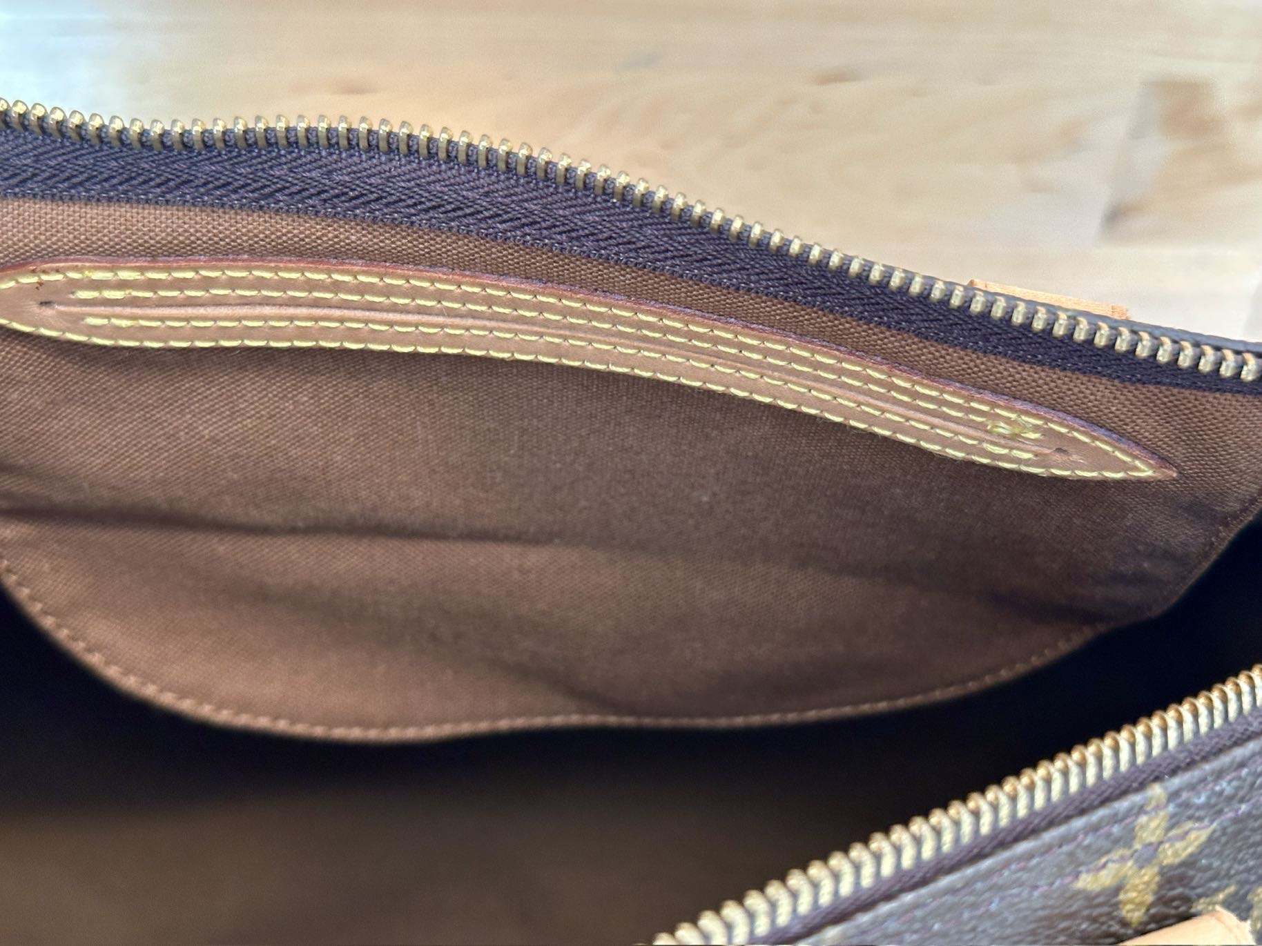 LOUIS VUITTON Speedy 40, M41522, SP1927, ausgezeichneter Zustand – Bild 7