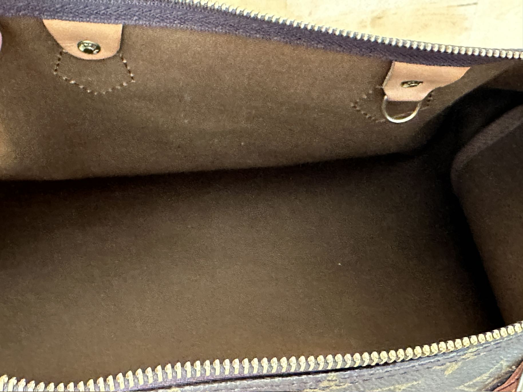LOUIS VUITTON Speedy 40, M41522, SP1927, ausgezeichneter Zustand – Bild 10