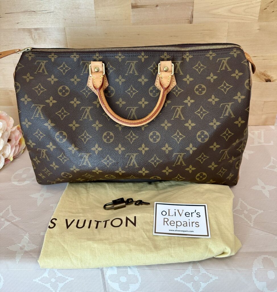 LOUIS VUITTON Speedy 40, M41522, SP1927, ausgezeichneter Zustand
