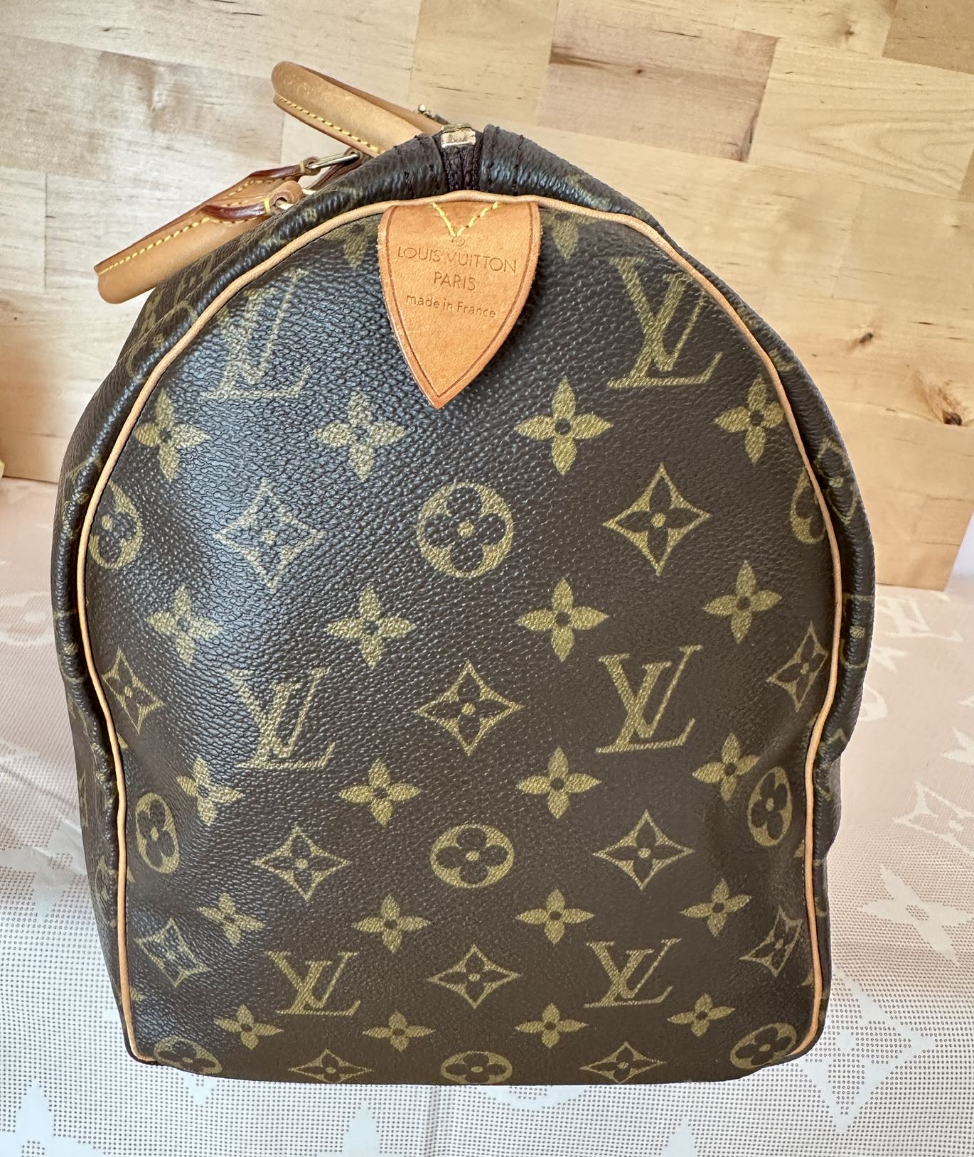 LOUIS VUITTON Speedy 40, M41522, SP1927, ausgezeichneter Zustand – Bild 11
