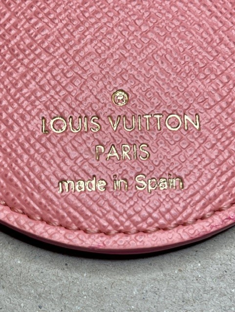 LOUIS VUITTON Bagcharm, M61028,Porte-Clés Illustré Posies, Flower Trunk – Bild 6