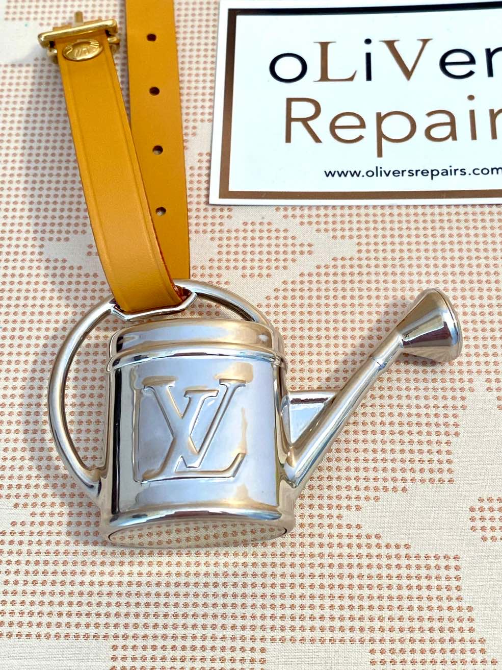 LOUIS VUITTON Bagcharm, Taschenanhänger, Gießkanne, Rarität
