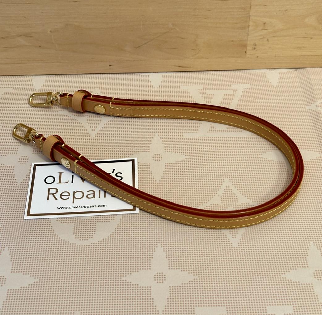 LOUIS VUITTON Taschenriemen VVN, verstellbar, unbenutzt – Bild 4