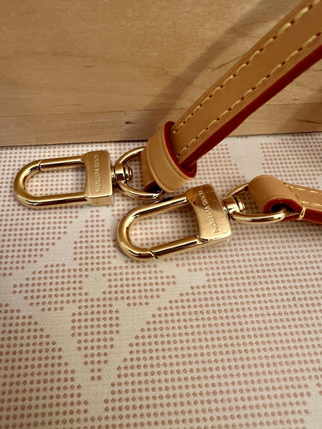 LOUIS VUITTON Taschenriemen VVN, verstellbar – Bild 3