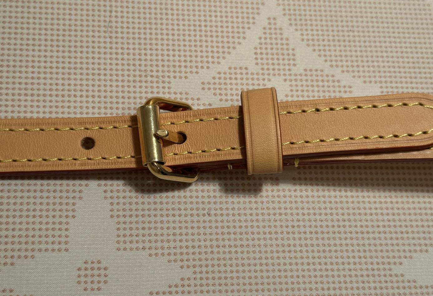 LOUIS VUITTON Taschenriemen VVN, verstellbar – Bild 5