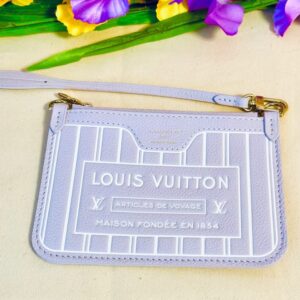 LOUIS VUITTON Pochette Inside Out Lila Monogram