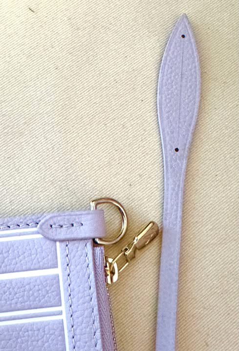 LOUIS VUITTON Pochette Inside Out Lila Monogram – Bild 4