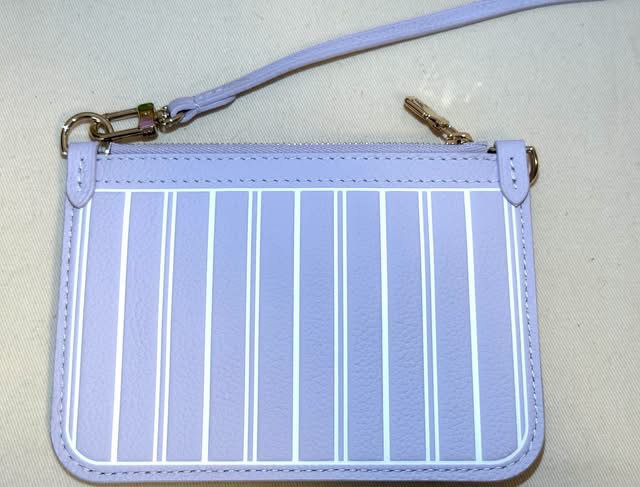 LOUIS VUITTON Pochette Inside Out Lila Monogram – Bild 5