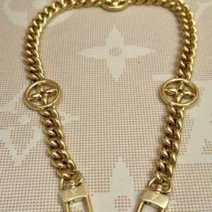 LOUIS VUITTON Taschenkette/Kettengurt Flower